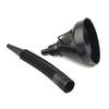Pour Funnel Refueling 5inch Spout Black Car Diesel