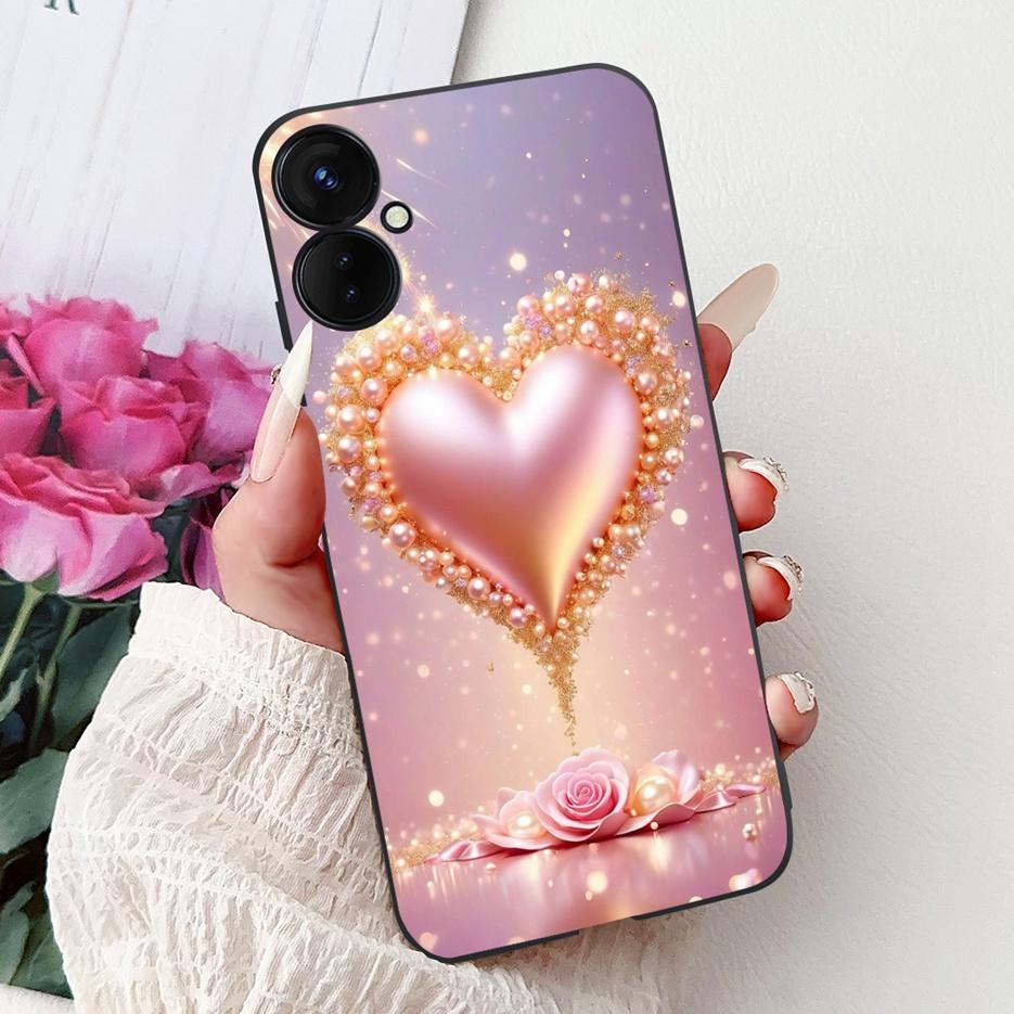 Чехол для Tecno Spark 9 Pro Spark9 Pro KH7n Новый Роскошный Расписной Чехол Мягкий Силиконовый Чехол для Телефона Для Tecno Spark 9T Spark9T KH6 Сумки