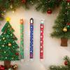 3Pcs Erasable Gel Pens 0.5mm Christmas Themed Pen Quick Drying Smooth Writing Pen for Office Stationary