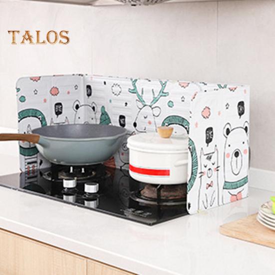 Перегородка газовой плиты Легко чистится Жаростойкая маслостойкая Практичная кухонная перегородка Кухонная перегородка Кухонная утварь