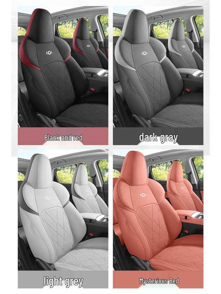 Всесезонные чехлы на сиденья для 2025 Changan Qiyuan Q05 - Полноразмерные подушки для автомобильных сидений