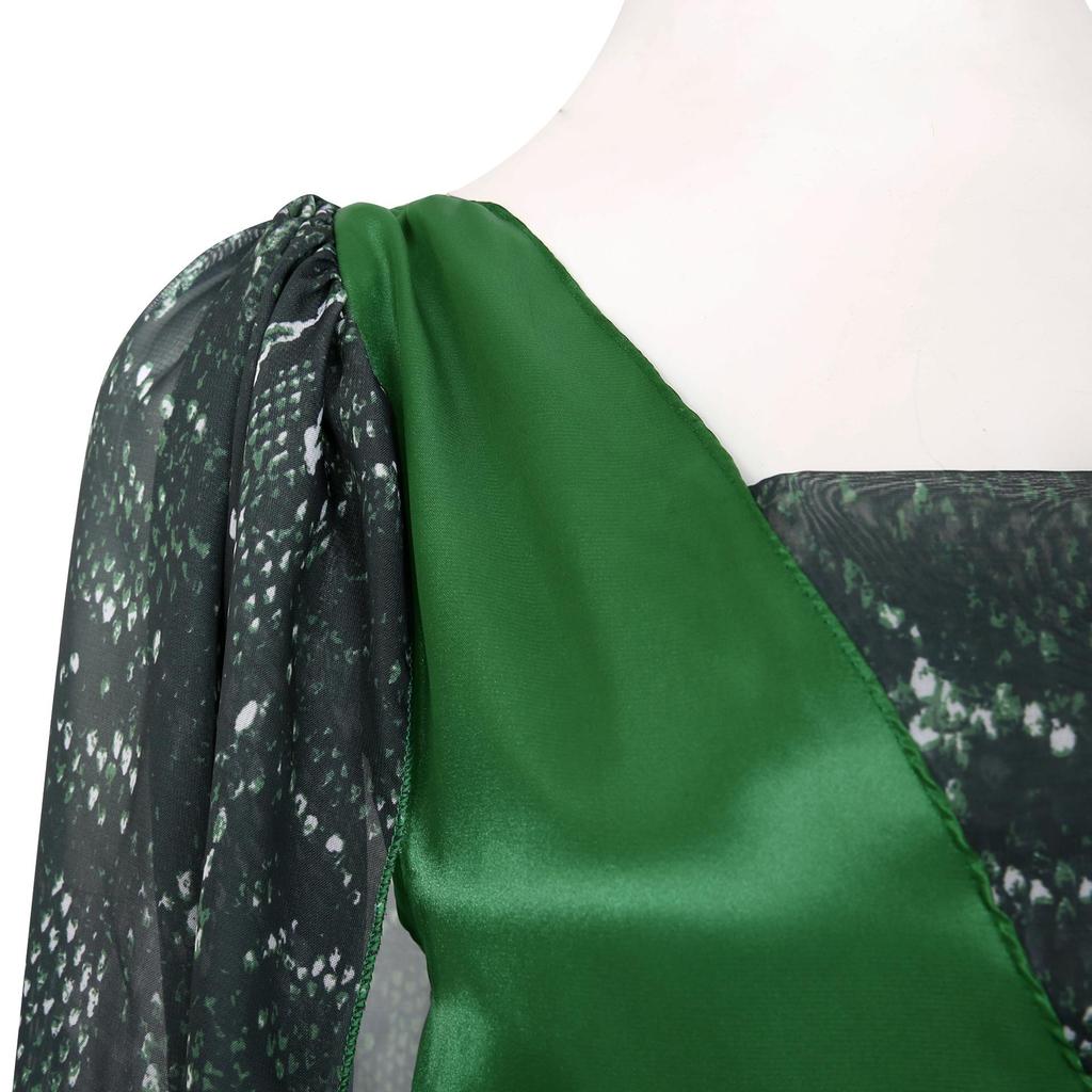 Детский костюм на Хэллоуин по греческой мифологии - Косплей-наряд Медузы с волосами-змеями