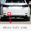 Cafoucs Car Rear Bumper Towing Hook Cover Trailer Shell Left Or Right Cap For Mazda 6 Atenza 2020 2021
