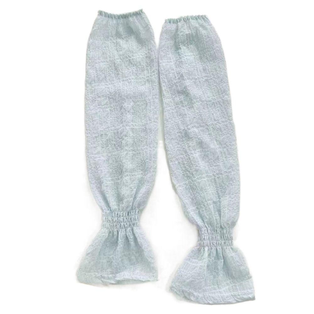 Тонкий рукав из ледяного шелка, защита от солнца, нарукавник, варежки для занятий спортом на открытом воздухе, женские