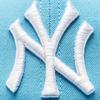 47 BRAND Детская кепка MLB New York Yankees, Детская синяя кепка