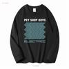Pet Shop Boys НОВАЯ ЧЕРНАЯ ФУТБОЛКА Все Размеры S 4XL FR241 винтажная Стиль стритвир Слегка графичный Топ для Повседневной Носки