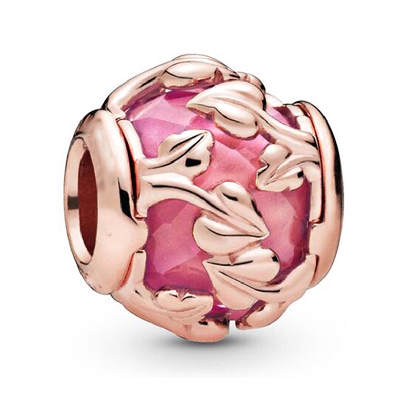 European Style DIY Charm Beads for Jewelry Making, Gold Plated CZ Heart Animal Dangle Charms, Pandora Compatible Bracelet Necklace Accessories