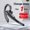 Моно Bluetooth-гарнитура с креплением на ухо для бизнеса, цифровой дисплей 5.3, шумоподавление при звонках YYK525, длительное время работы от аккумулятора