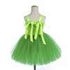 St. Patrick's Day Dress for Kids - Parade Dress party Set of Tinkerbell Butterfly Fairy Dress with a Fluffy Skirt