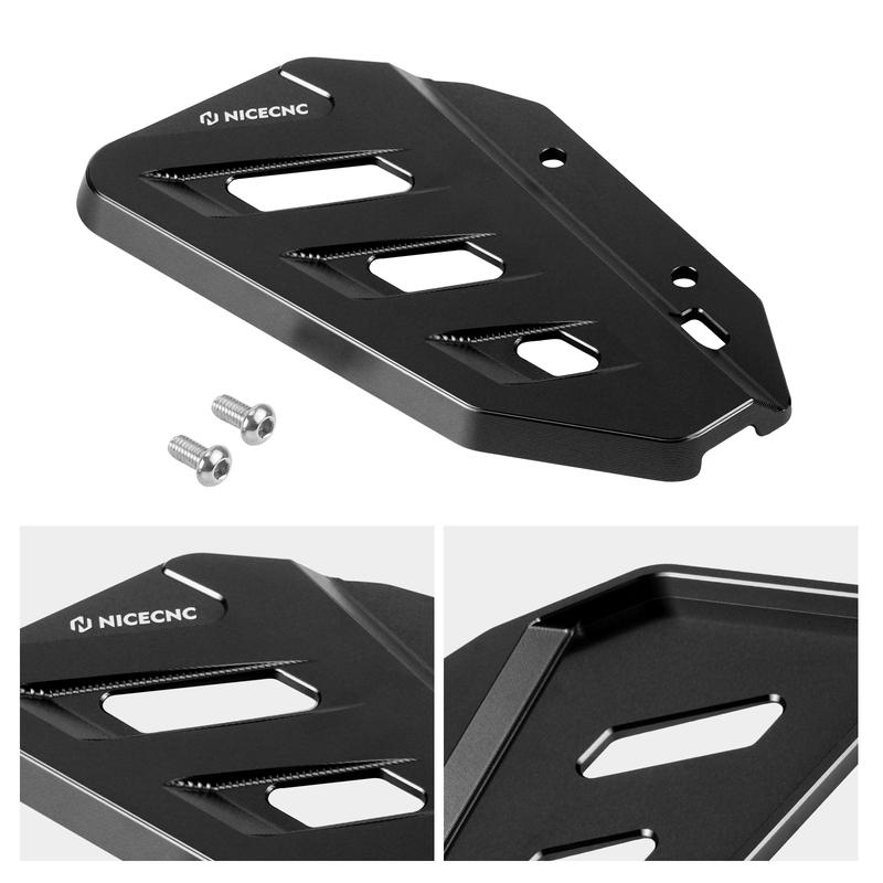 NICECNC For Suzuki DRZ400 DRZ400E DRZ400S DRZ400SM DR-Z 400 E S SM 2000-2024 2023 Rear Master Cylinder Guard Cover Protector