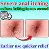 Anal Itching Relief Ointment - Herbal Ingredients Gentle On Delicate Skin