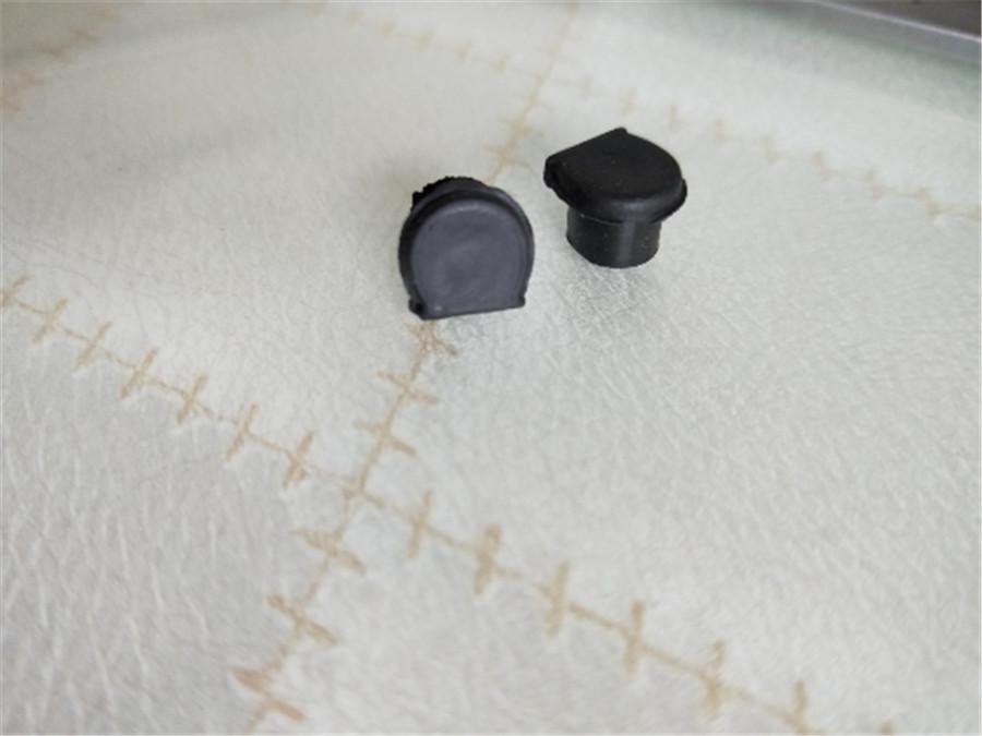 Новый 100 шт. Автомобильный уплотнитель Тип соединения Маленький D-образный штекер Для KIA RIO K2 Ford Kuga Chevrolet Cruze