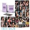 Okerrin Girls Poka (G)I-DLE Idol Goods Photo Card 50 Sheets