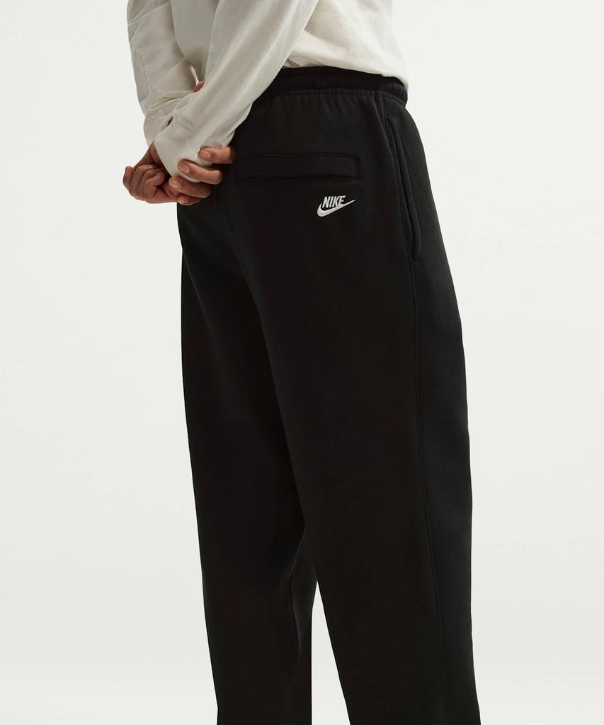 Nike Спортивные брюки Club Fleece с открытым низом M - Черные:Распродажа / If0716-010