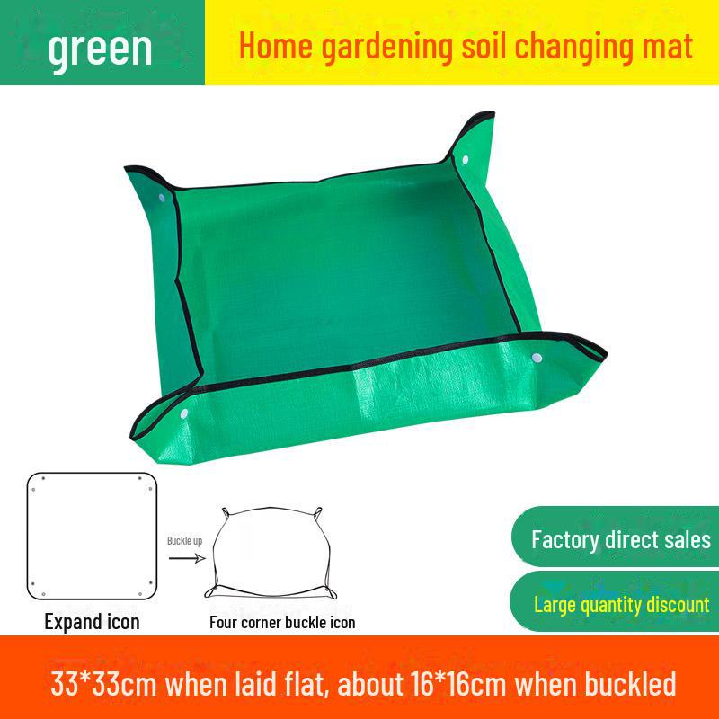 Thickened Waterproof Gardening Mat for Soil and Potting Tasks
