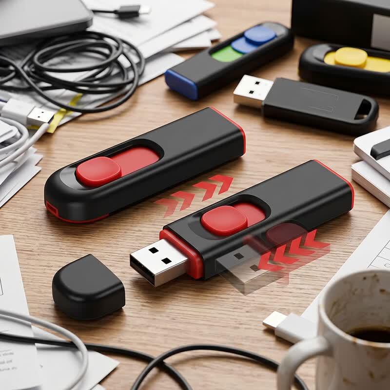 OLOEY USB-флеш-накопитель Business Push-Pull