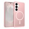 S26ultra матовый магнитный чехол для мобильного телефона s25edge ощущение кожи S24plus противоударный 23 защитный чехол оптом
