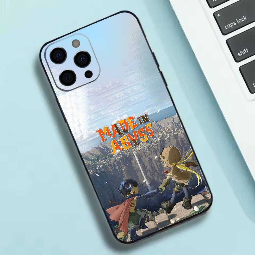 Чехол для телефона Аниме M-Made In Abyss Силиконовый Мягкий Для IPhone 17 16 15 14 13 12 11 X XR Plus Pro Max Plus