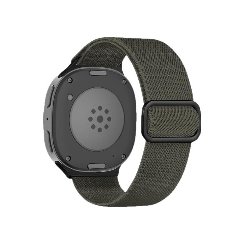 Совместимый нейлоновый эластичный ремешок для Samsung Watch8 - Унисекс, Спортивный, Модный