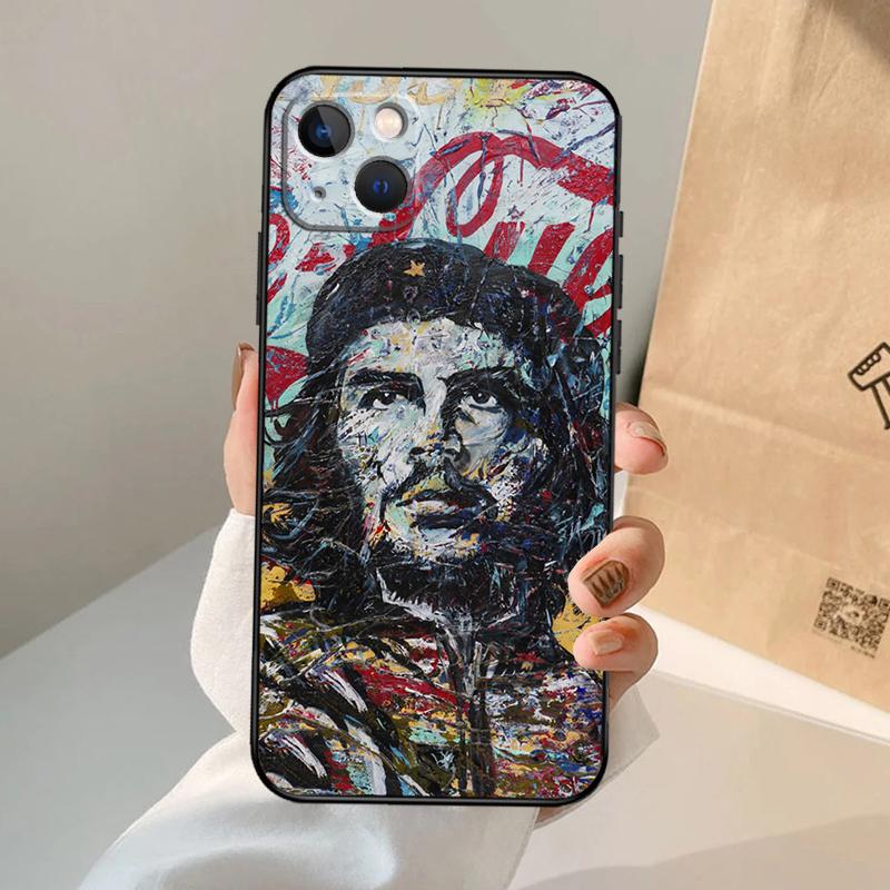 Че Гевара Чехол для телефона Для iPhone 17 Air 16 14 13 12 11 15 Pro Max 13 12 mini 15 16 Plus 16e Чехол Coque