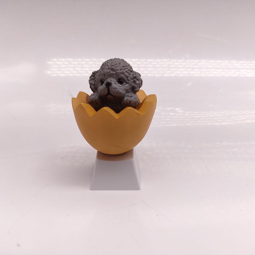 Мультяшный Аниме Милый Пес DIY Дизайн Кукла Механическая Клавиатура Колпачки Клавиш