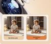 Dual-Channel WiFi Smart Indoor HD Camera with Real-time Recording and One-Key Call