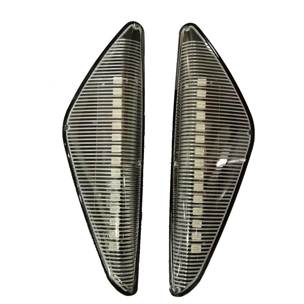 2x боковой светодиодный повторитель указателя поворота для B*M*W X3 F25 X5 E70 X6 E71