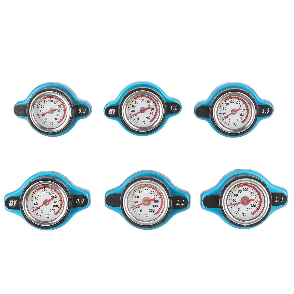  Термостатическая крышка радиатора, герметичная крышка резервуара для воды с датчиком температуры