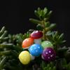 100Pcs Colorful Artificial Mushroom Model Plant Action Figure Miniature