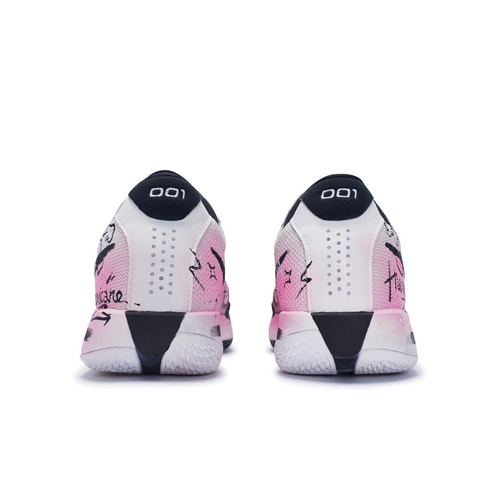 Nike Эйр Зум GT. Кроссовки для баскетбола Cut Academy Унисекс Низкие Черный/Белый/Розовый FB2598-100(Team80-S-BOX)