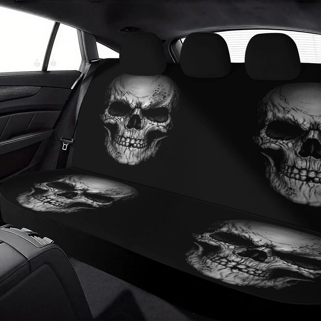 Printed Car Universal Seat Cover, Four-Season Universal Seat Cushion Cover, Five-Seat Car Seat Cover