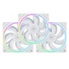 Корпус вентилятора CPU Thermalright TL-S12W, Охладитель с вентилятором PWM, Световой эффект с апертурой, 4-контактный PWM-разъем, Компьютерный вентилятор с ARGB-диммированием, Скорость 1500 об/мин