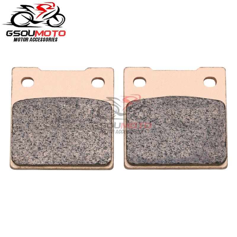 Front Rear Brake Pads For Suzuki GSX 1300 R 750 Hayabusa GSXR1300 GSXR1100 TL 1000 GSF 1200 Bandit For KAWASAKI ZX-12 R ZX 1200