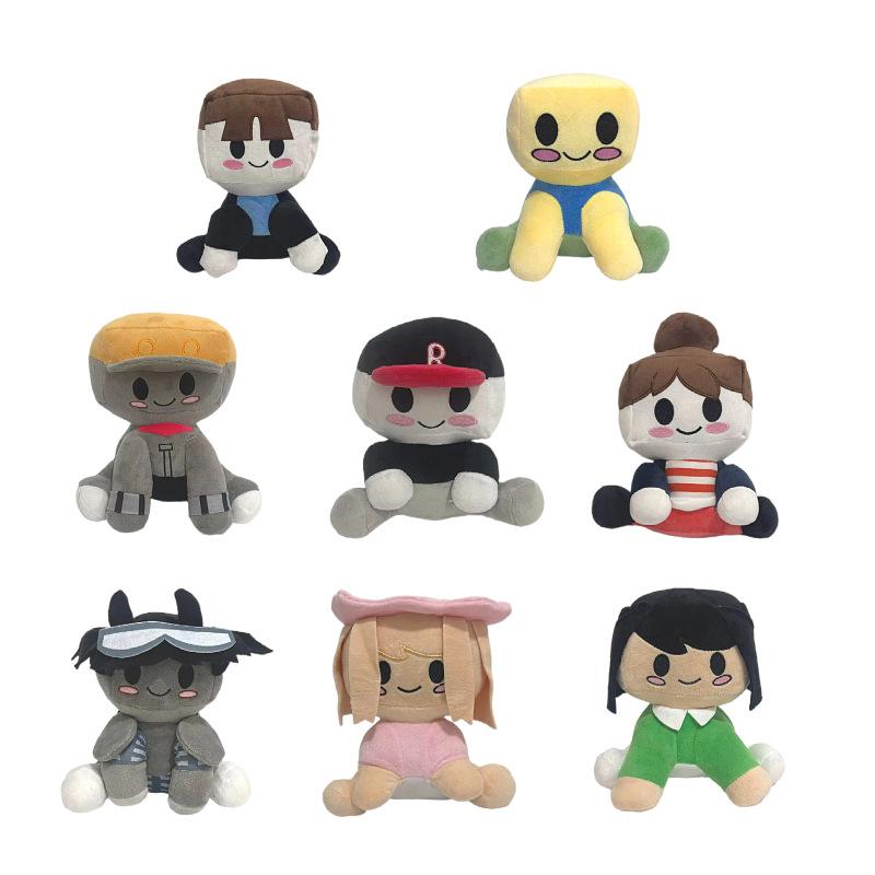 Blox Buddies Plush Toy Doll Game Periphery Doll Children's Gift