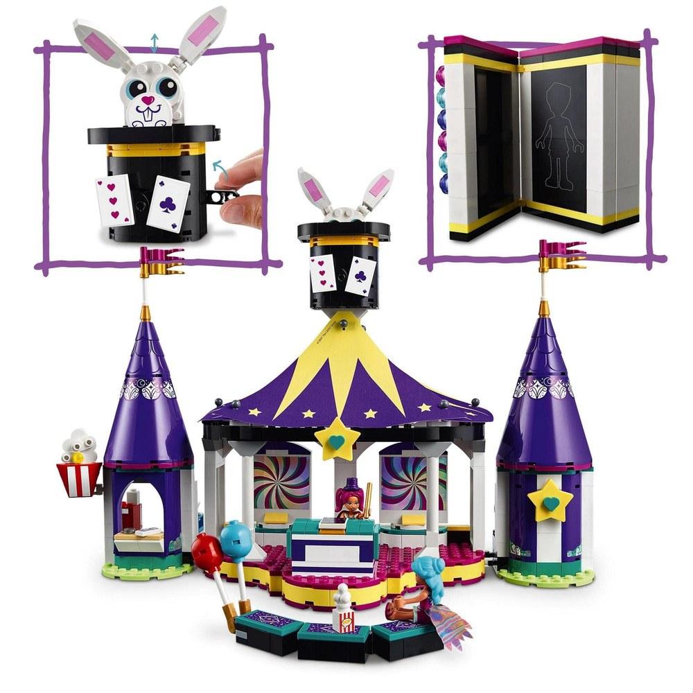 LEGO Friends Waku Waku Roller Coaster 41685 Toy Block Gift Doll for Girls 8 Years Old and Up