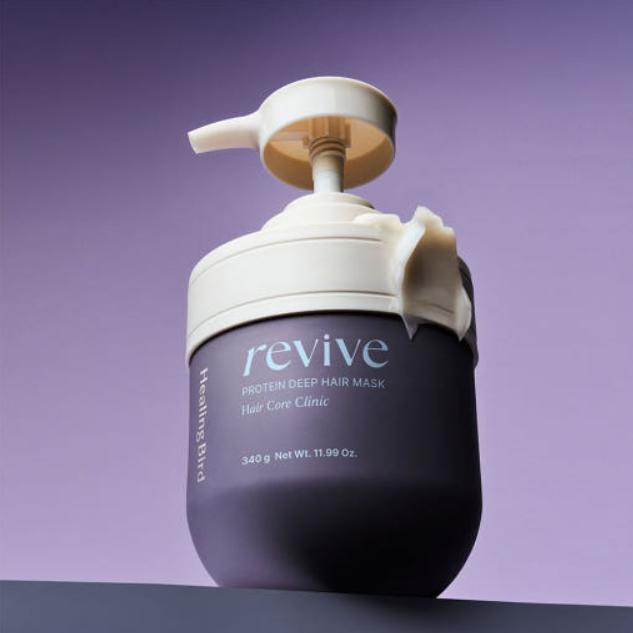 Healing Bird Маска для волос Revive Protein Deep 340 г
