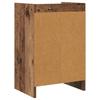 Nightstands 2 pcs Reclaimed Wood Look 40 x 30 x 60 cm Engineered Wood