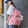 New Schoolbag Four-piece Backpack Simple Bag