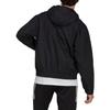 adidas Куртки Мужские Черные С Капюшоном Умеренные Другие HG2062