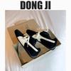 Кроссовки женские ретро-немецкие DONG JI весна 2025 года, новые кожаные кроссовки на платформе для спорта и отдыха, гоночные кроссовки Forrest Gump