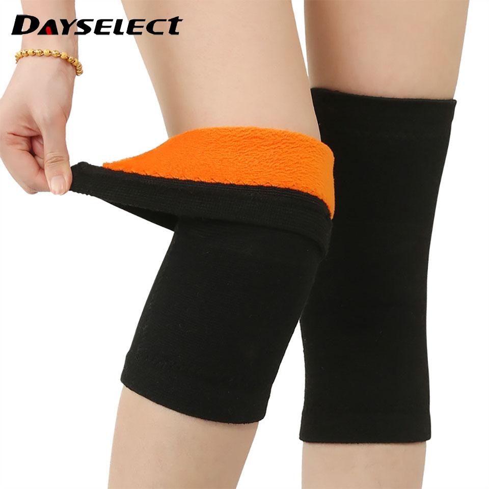 1 пара антихолодных наколенников, золотой бархат, профилактика артрита, сохранение тепла, поддержка колена, дышащий, утолщенный наколенник