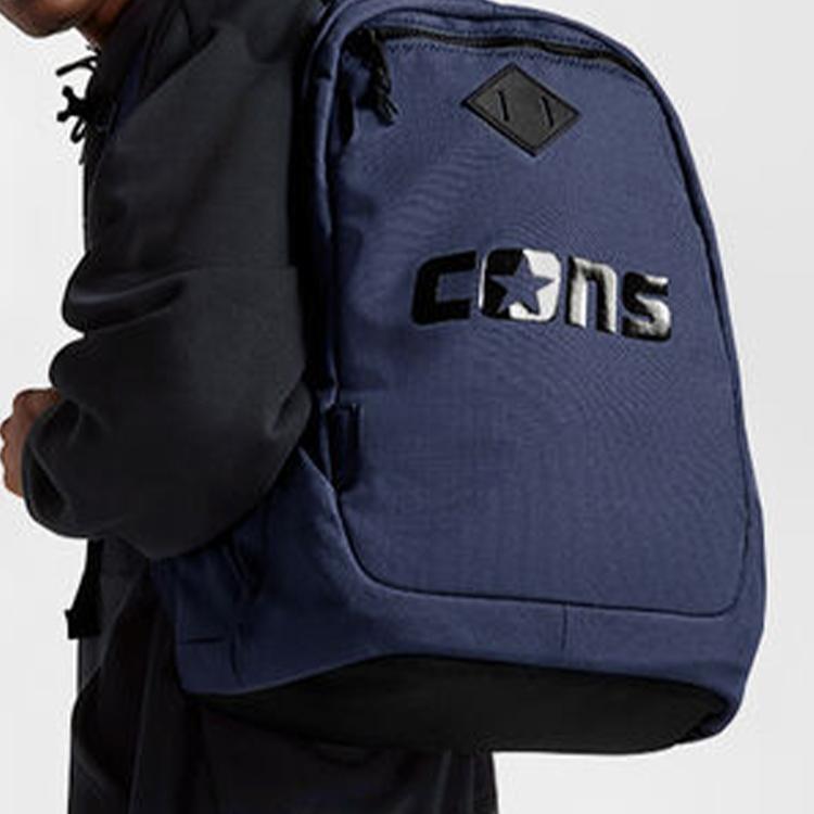 Converse Рюкзак из полиэстера Cons Regular Унисекс Загадочный морской синий 10025814A02