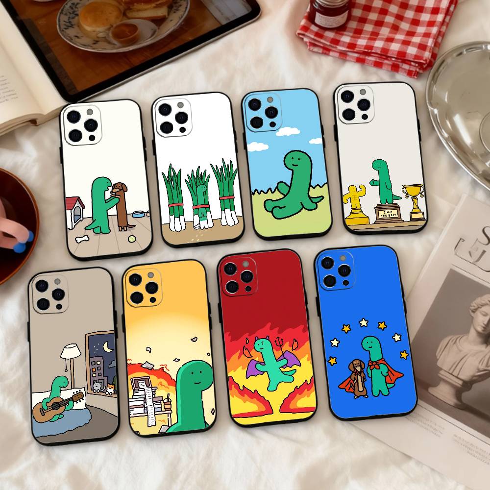 H-Hot Cute J-Joguman Phone Case Silicone Soft For IPhone 17 16 15 14 13 12 11 X XR Plus Pro Max Plus