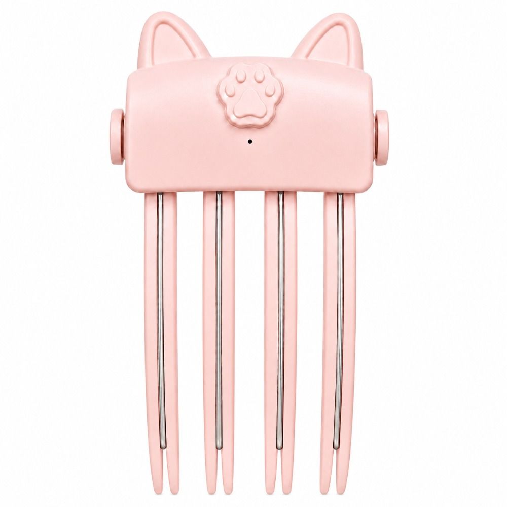 Rechargeable Electric Hair Clips High Crown Hair Roots Volumizer Volumizing Bangs Clip For Women