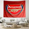football team F.C Print Tapestry - Portable Wall Decor Cloth, for Home, Dorm, Travel, Bedroom, Living Room - Ideal Birthday Housewarming Gift