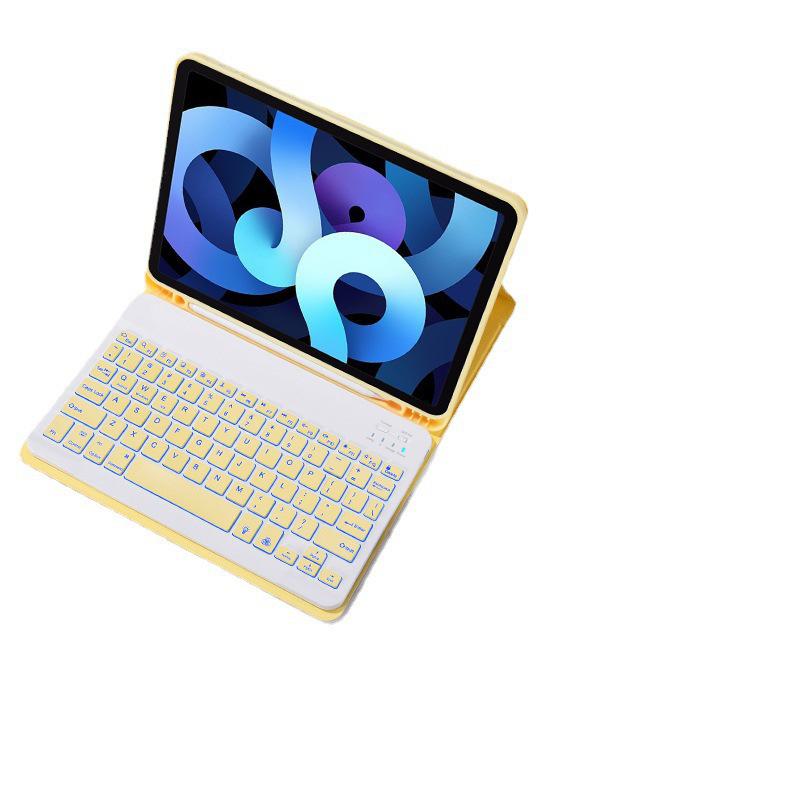 Чехол-клавиатура для iPad 10.2/Pro 11, силиконовые и кожаные чехлы для Air 4. Подходит для 9,7-дюймовых Air и Air 4.