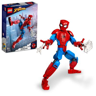 LEGO Супер Герои Marvel Фигурка 76226 Конструктор Подарок Супергерой Американские Комиксы Sentai Hero Мальчики Возраст Человек-Паук 8+