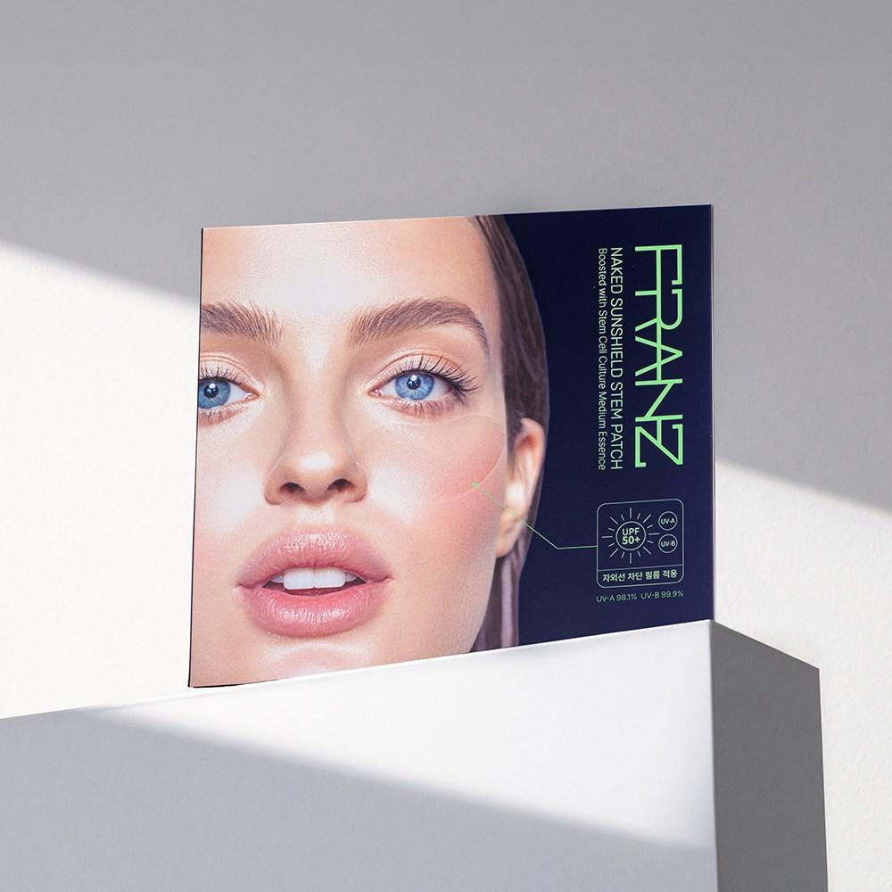Franz Naked Sunshield UPF50+ Патч на стебель, 4 порции, 10.3 мг