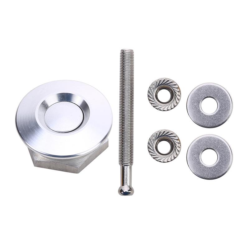 Автомобильный кнопочный капот, штифт замка, комплект зажимов, быстроразъемная защелка, капот двигателя, внешние детали