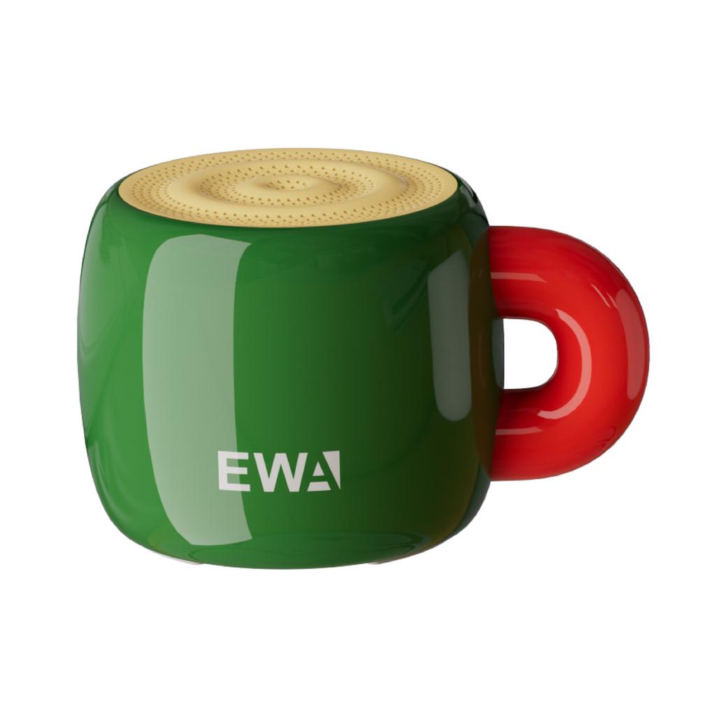 EWA A163 Creative Cup Shaped Mini Bluetooth Speaker IP67 Waterproof Portable Metal Wireless Speaker Suitable for Gifts